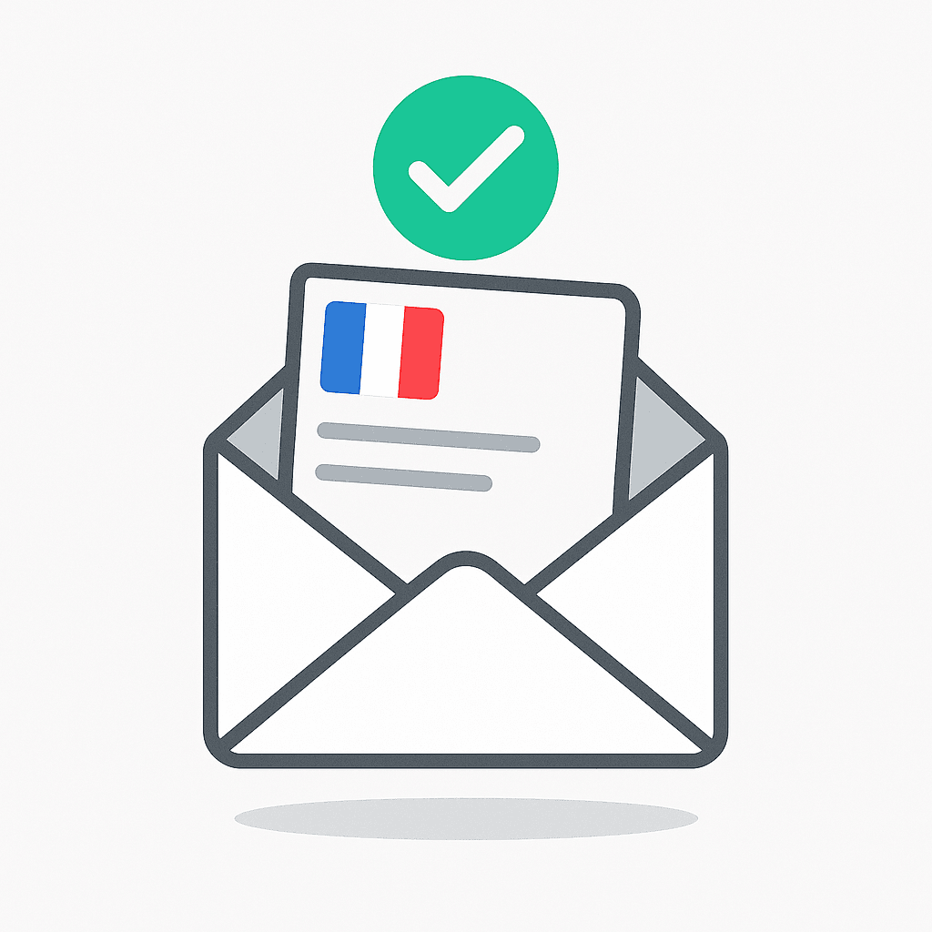 Recevez votre carte grise