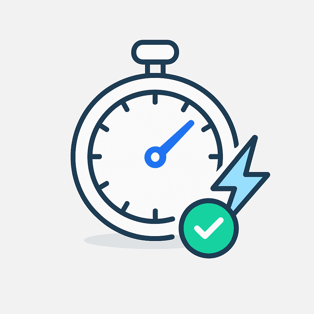 En 5 minutes chrono